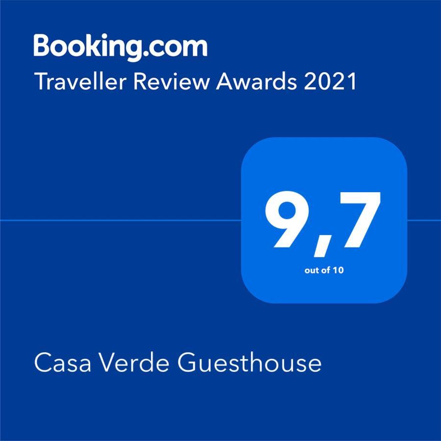 Casa Verde Guesthouse Mutxamel Zewnętrze zdjęcie